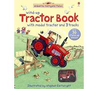 Farmyard Tales Wind-Up Tractor Book