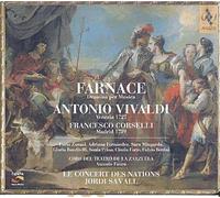 Farnace, Opéra En 3 Actes