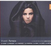 Farnace, Opéra En 3 Actes - Antonio Vivaldi