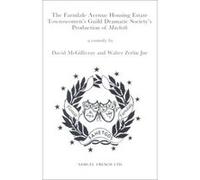 Farndale Avenue Housing Estate David McGillivray, Walter Zerlin, William Shakespeare (Auteur)