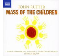 Farnham Youth Choir Mass of the Children, Wedding Canticle, Shadows (Brown) (CD)