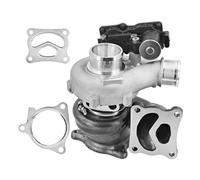 Farningone Kit d'assemblage de turbocompresseur avec actionneur turbo compatible avec Ford Bronco 2.3L 2021 pour Explorer 2.3L 2020-2023 pour Ranger 2.3L 2019-2023 LB5Z-6K682-E LB5Z6K682D