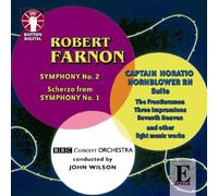 Farnon: Symphony No. 2 / Scherzo from Symphony No. 1 / Captain Horatio Hornblower RN Suite