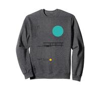 Farnsworth House - Hommage Minimaliste Mies Van der Rohe Sweatshirt