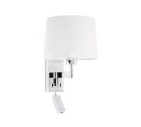Faro ARTIS Applique Murale Chrome/ Blanc