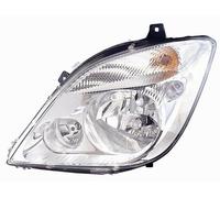 Faro Avant Gauche SX Pour Sprinter 2006 Assemblage Avec Fendinebbia A9068200561