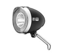 Xlc Retro Cl-d03 Dynamo Front Light Noir,Argenté Black