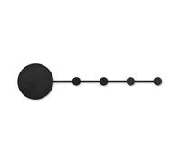 Faro Barcelona Applique murale HAN 01001 LED - porte-manteau, noir