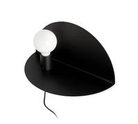 Faro Barcelona 01004 - NIT Applique gauche noire