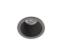 Faro Barcelona 02101002 - FOX 40 Encastrable noir 5W 2700K 25°