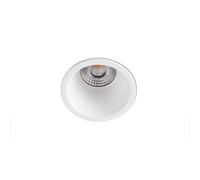 Faro Barcelona 02101501 - FOX 50 Encastrable blanc 7W 2700K 36°