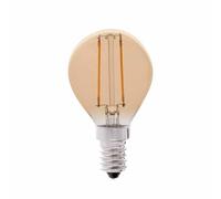 FARO BARCELONA 17413 - Lampara G45 E14 LED 2 W Filament Ambar 2200 K