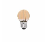 FARO BARCELONA 17414 G45 E27 Ampoule LED 2 W Filament Ambar 2200 K