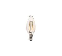 Faro Barcelona 17427 ampoule CHANDELLE FILAMENT LED AMBRE E14 2W 2200K