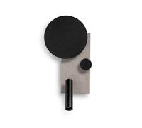 Faro Barcelona Applique KLEE 20065 droite avec lecteur gris