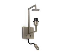 Faro Barcelona 20173 - FRAME Lampe applique vieil or avec lecteur LED conçu par Nahtrang