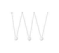 Faro Barcelona 28375 - 3L - Mine Suspension 3 lumières Blanc