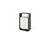 Faro Barcelona 28382 - LULA S Lampe de table blanche et noir