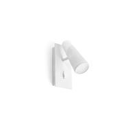 Faro Barcelona 29040 - LAO LED Lampe applique blanc 1L