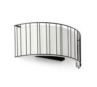 Faro Barcelona 29310 - LINDA Applique noir