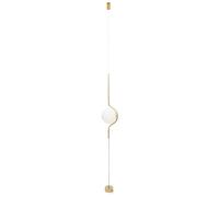 Faro Barcelona Lampe suspension / lampadaire LE VITA 29694 or