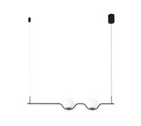 Faro Barcelona Lampe suspension LE VITA 29696 Noir