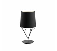 Faro Barcelona 29866 - TREE Lampe de table noir 1L
