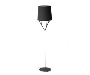 Faro Barcelona 29868 - TREE Lampadaire noir 1L