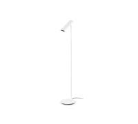Faro Barcelona 29883 - LINK Lampe de bureau et lampe sur pied, acier, blanc