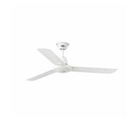 Faro Barcelona Ventilateur de plafond 33005 Eco Indus blanc