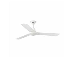 FARO BARCELONA 33005 - Eco Indus Ventilateur de plafond blanc