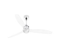 Faro Barcelona 33394-9- JUST FAN LED Ventilateur de plafond chrome avec moteur DC