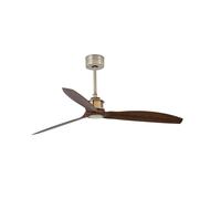 Faro Barcelona 33398 - Just Fan Ø128 Doré 3 Lames