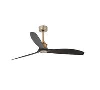 FARO BARCELONA 33417 - JUST FAN Ventilateur de plafond vieil or de CONILLAS
