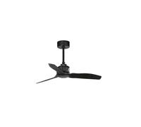 Faro Barcelona 33424 - JUST FAN Ventilateur de plafond noir mat avec moteur DC