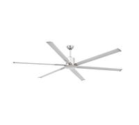 Faro Barcelona 33465A - ANDROS Ventilateur de plafond gris avec moteur DC