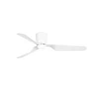 Faro Barcelona Ventilateur de plafond PEMBA 33471n-3 LED blanc avec moteur DC