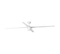 FARO BARCELONA 33494 - ATTOS LED Ventilateur de plafond blanc avec moteur DC