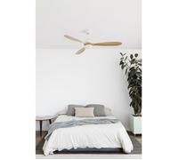 Faro - Ventilateur de plafond avec lumière Pors réf. 33524