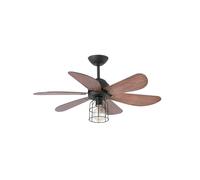 FARO BARCELONA 33703 - CHICAGO Ventilateur de plafond noir