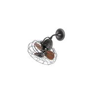 Faro Barcelona 33715 - KEIKI Ventilateur de plafond marron