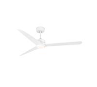 Faro Barcelona 33722 - NU LED Ventilateur de plafond avec lumière blanche avec moteur DC