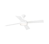 Faro Barcelona 33726 - HYDRA LED Ventilateur de plafond blanc avec moteur DC