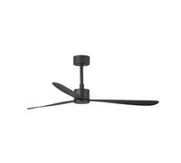 Faro BARCELONA 33761 - AMELIA Ventilatore da soffitto nero