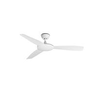 FARO BARCELONA 33802 - ISLOT Ventilateur de plafond blanc avec moteur DC