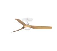 FARO BARCELONA 33821R - MINI PUNT RECESSED S Ventilateur blanc/érable