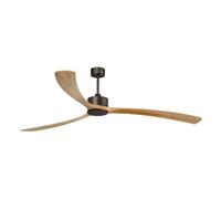 FARO BARCELONA 34200A - KAUAI Ventilateur de plafond marron