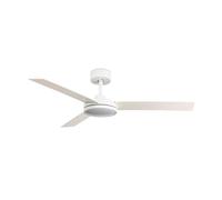 Faro BARTH Ventilateur de plafond blanc avec lumière LED