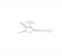 FARO BARCELONA 34270R - SFERA RECESSED S Ventilateur blanc/blanc