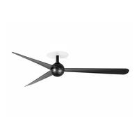 FARO BARCELONA 34273R - SFERA RECESSED M Ventilateur noir/noir